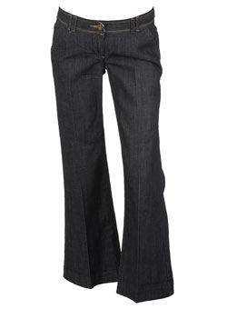 Dorothy Perkins Maternity blue wide leg jeans