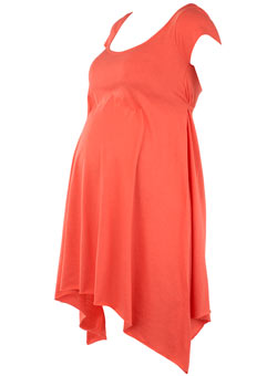 Dorothy Perkins Maternity coral top