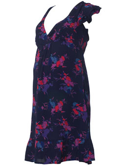 Dorothy Perkins Maternity floral tea dress