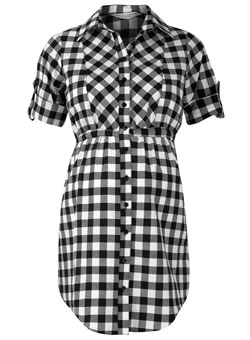 Dorothy Perkins Maternity gingham shirt