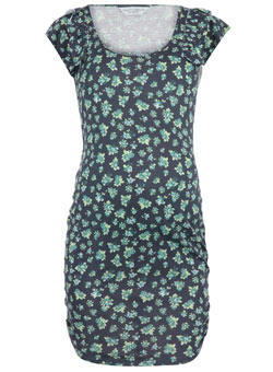 Dorothy Perkins Maternity green floral top