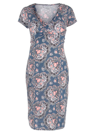 Dorothy Perkins Maternity heart print dress