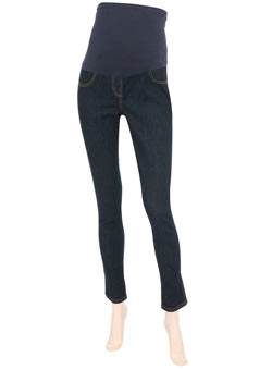 Dorothy Perkins Maternity indigo over the bump jeggings