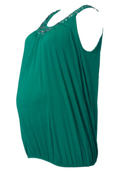 Dorothy Perkins Maternity jade gem bubble cami