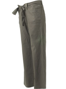 Dorothy Perkins Maternity khaki linen trousers