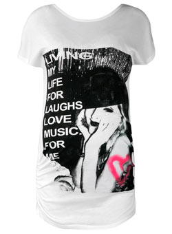 Dorothy Perkins Maternity Livin My Life Tee