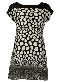 Dorothy Perkins Maternity pebble tie tunic