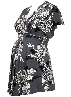 Dorothy Perkins Maternity print kimono top