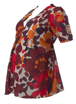 Dorothy Perkins Maternity print smock