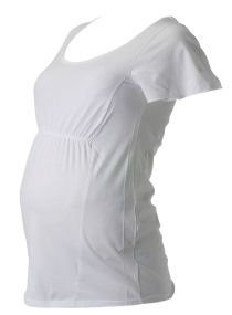 Dorothy Perkins Maternity white empire top