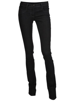 Dorothy Perkins Mid blue straight leg jeans