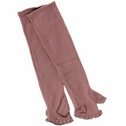 Dorothy Perkins Mink long frill arm warmers