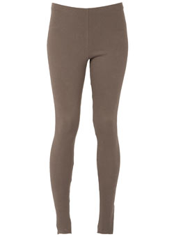 Dorothy Perkins Mocha stirrup leggings