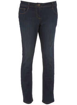 Dorothy Perkins Petite - Blue skinny jean