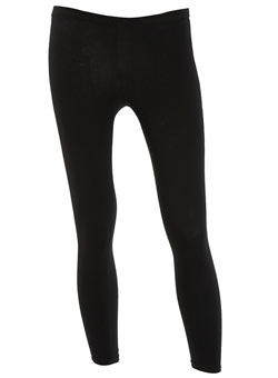 Dorothy Perkins Petite black ankle leggings