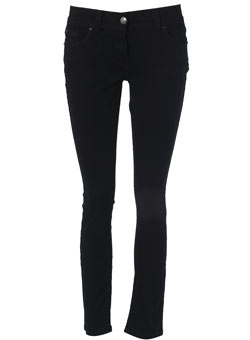 Dorothy Perkins Petite black pocket skinny