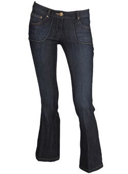 Dorothy Perkins Petite denim bootcut jeans