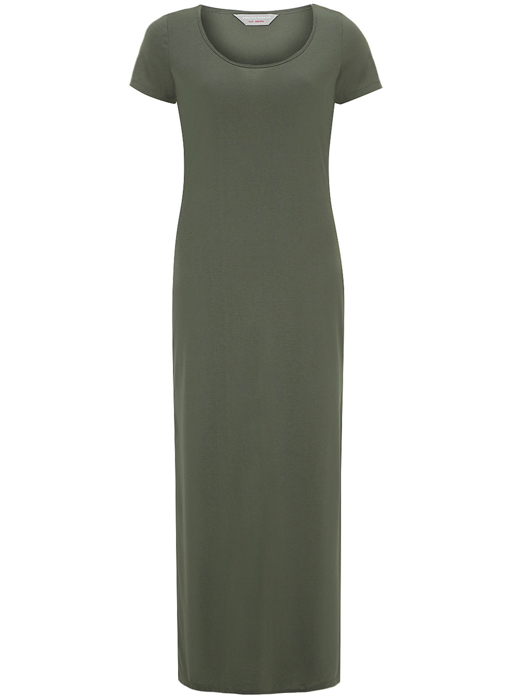 Petite Khaki T-shirt Maxi 79226951