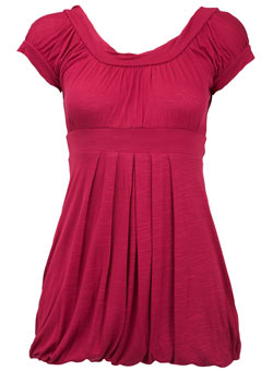 Dorothy Perkins Petite pink tunic