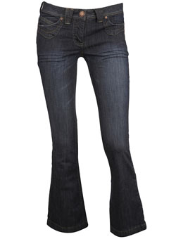 Dorothy Perkins Petite pocket bootcut jeans