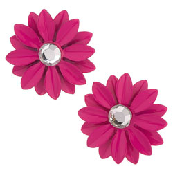 Pink Stud Earrings