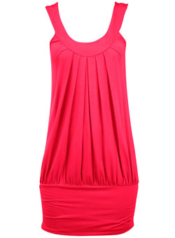 Dorothy Perkins Pink twist back tunic