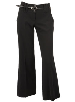 Dorothy Perkins Pinstripe wide leg trousers