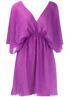 Purple kaftan