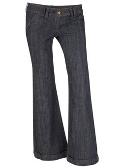 Dorothy Perkins Saints of Soul blue wide leg jeans