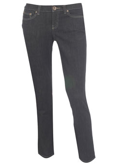 Dorothy Perkins Silver Stitch black skinny jeans