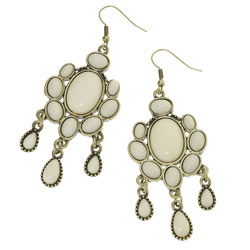 Stone Chandelier Earrings