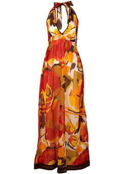 Sunset maxi dress