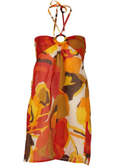 Sunset ring dress