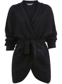 Dorothy Perkins Tall black batwing hoody