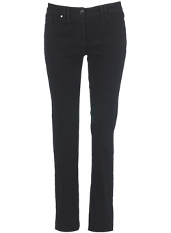 Dorothy Perkins Tall black straight jeans