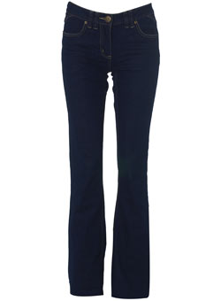 Dorothy Perkins Tall dark wash bootcut jeans