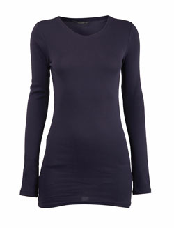 Dorothy Perkins Tall grape long sleeve top