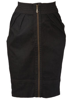 Dorothy Perkins Tall tulip denim skirt