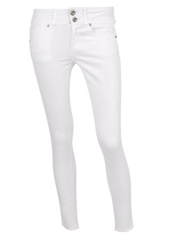 Dorothy Perkins White super skinny jeans