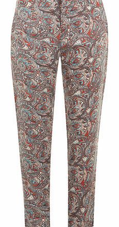 Womens Alice & You Paisley print Peg Leg