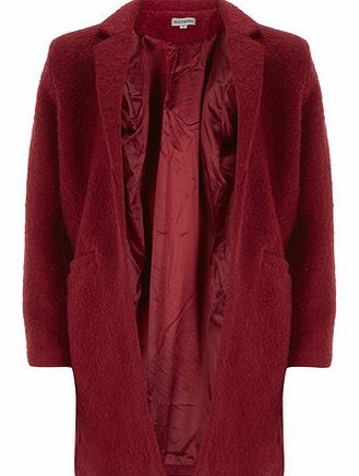 Womens Alice  You Raspberry Boyfriend Coat-