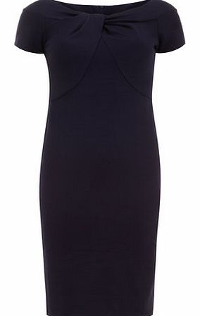 Womens Amy Childs Heidi Bardot Bodycon Dress-