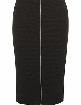 Dorothy Perkins Womens Amy Childs Helen waffle pencil skirt-