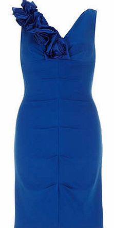 Womens Amy Childs Melissa Cobalt shoulder midi