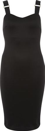 Dorothy Perkins, 1134[^]262015000711186 Womens AX Paris Black strappy midi dress- Black