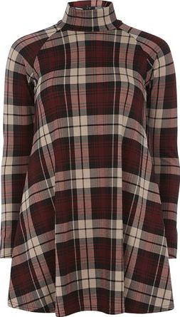 Dorothy Perkins, 1134[^]262015000711219 Womens AX Paris Multi check swing dress- Multi