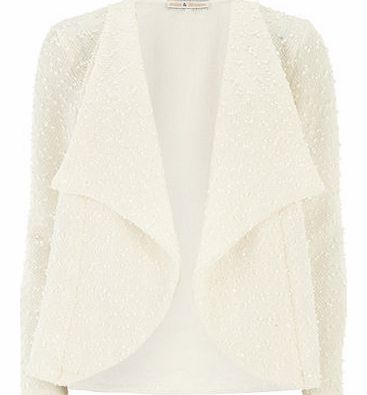 Womens Billie  Blossom Ivory Waterfall