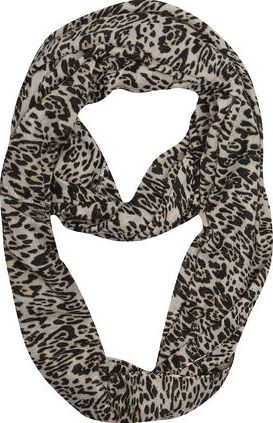 Dorothy Perkins, 1134[^]262015000711241 Womens Black and white heart snood- Black