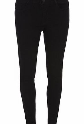 Dorothy Perkins Womens Black ``Bailey`` Ultra Stretch Super