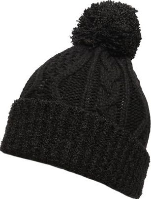 Dorothy Perkins, 1134[^]262015000713131 Womens Black Boucle Beanie- Black DP11169101